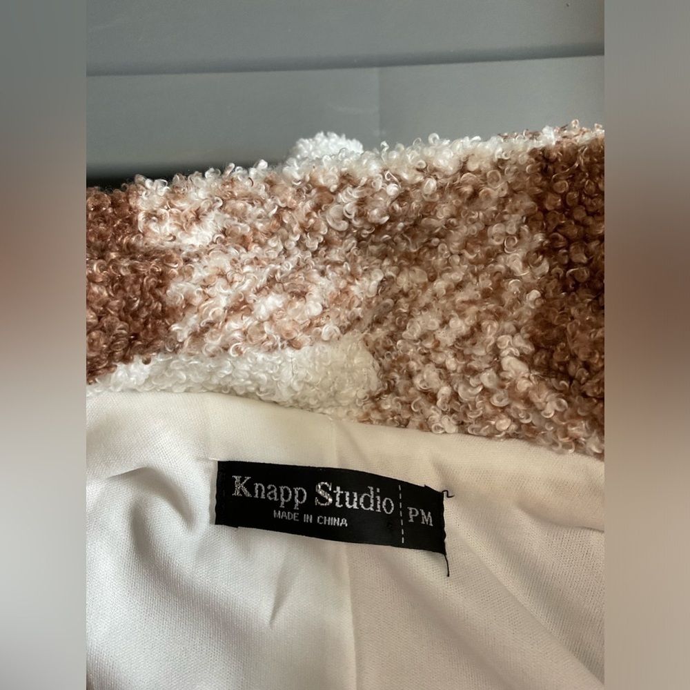 Knapp Studio Jacket. Lined. Size Pm - image 4